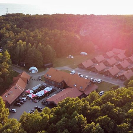 Hotel Palanga Camping Compensa Eksteriør bilde