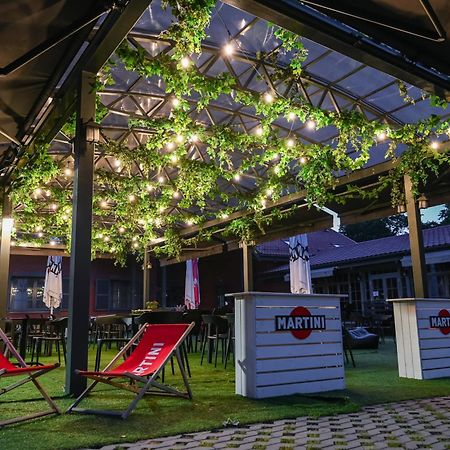 Hotel Palanga Camping Compensa Eksteriør bilde