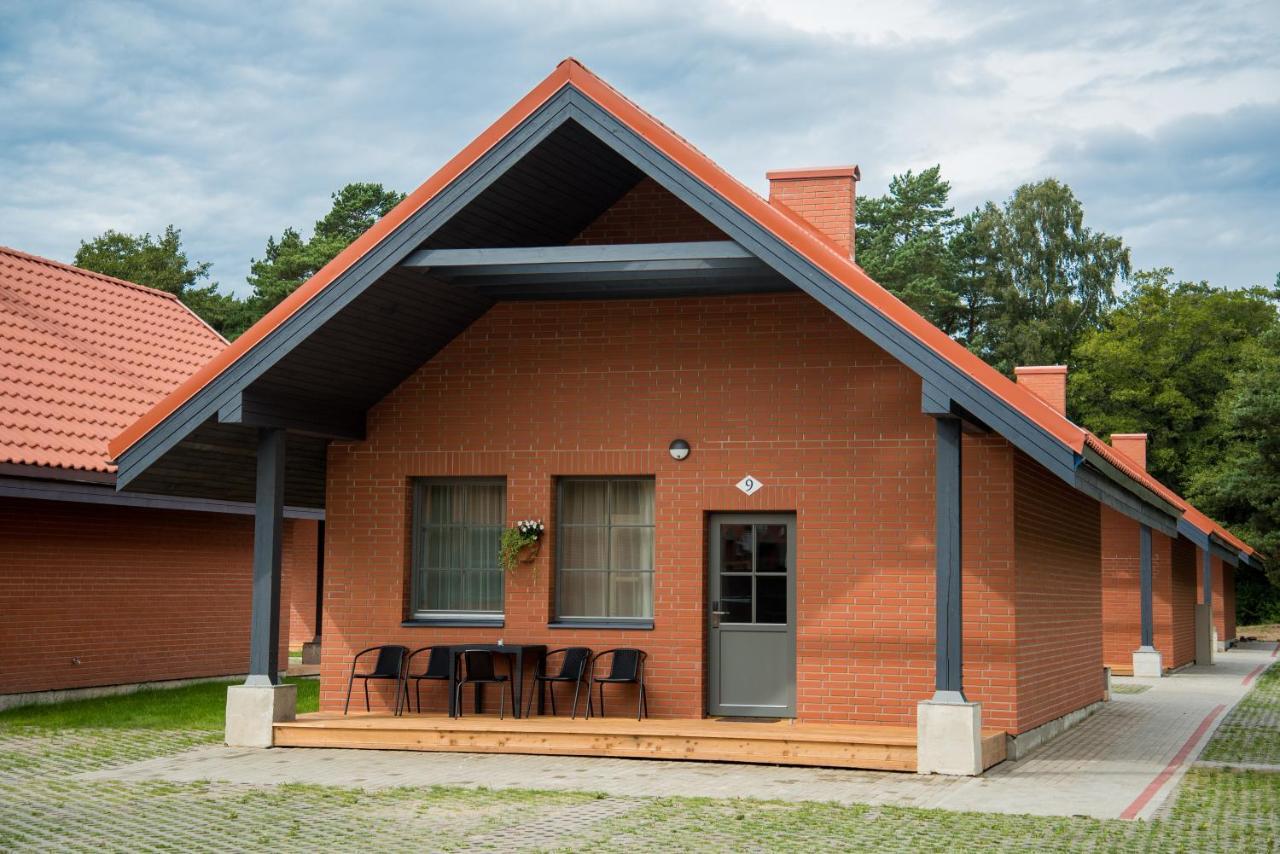 Hotel Palanga Camping Compensa Eksteriør bilde