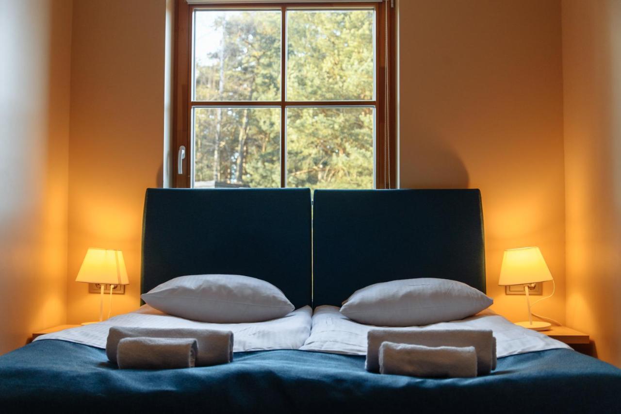 Hotel Palanga Camping Compensa Eksteriør bilde