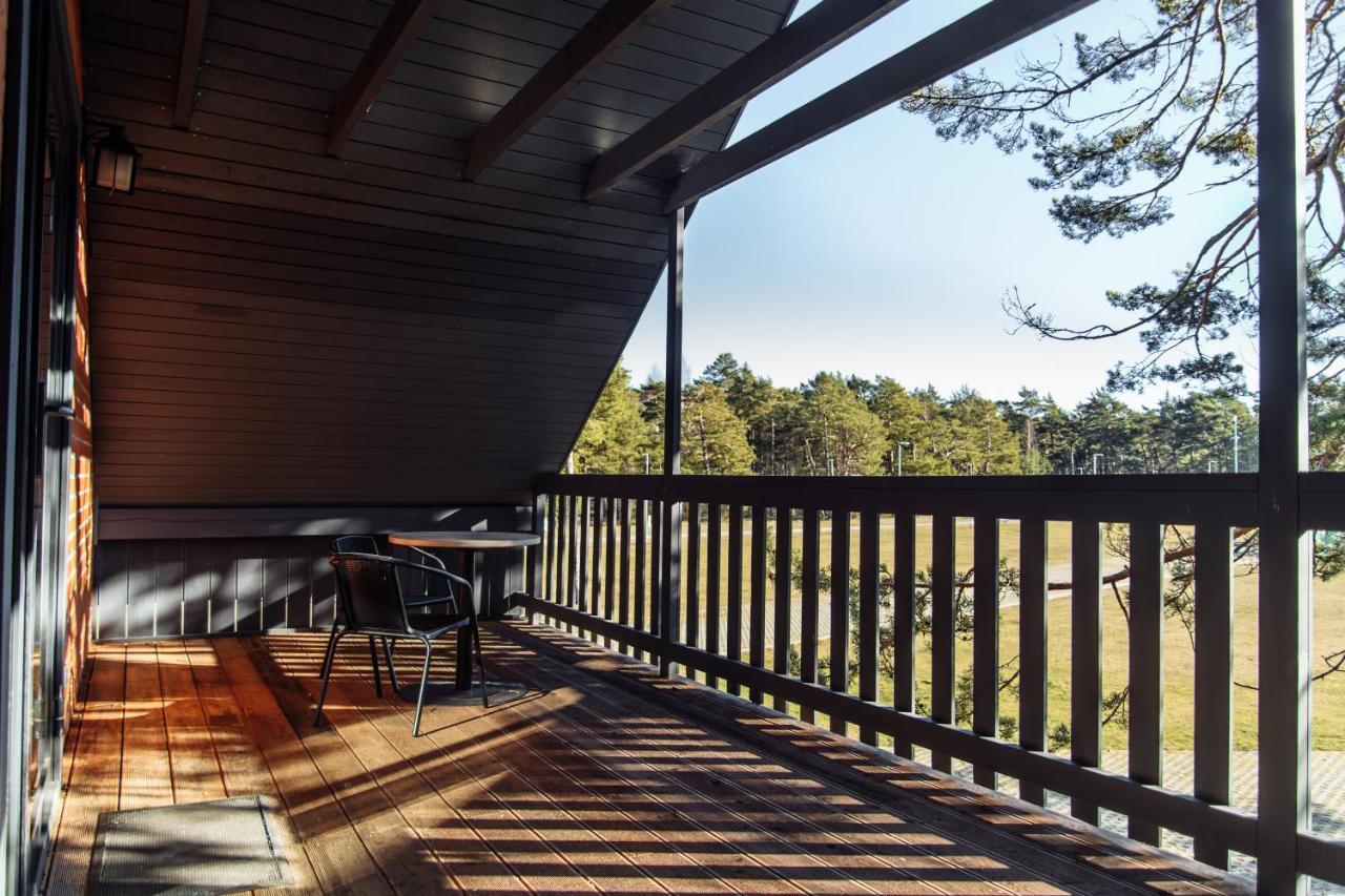Hotel Palanga Camping Compensa Eksteriør bilde