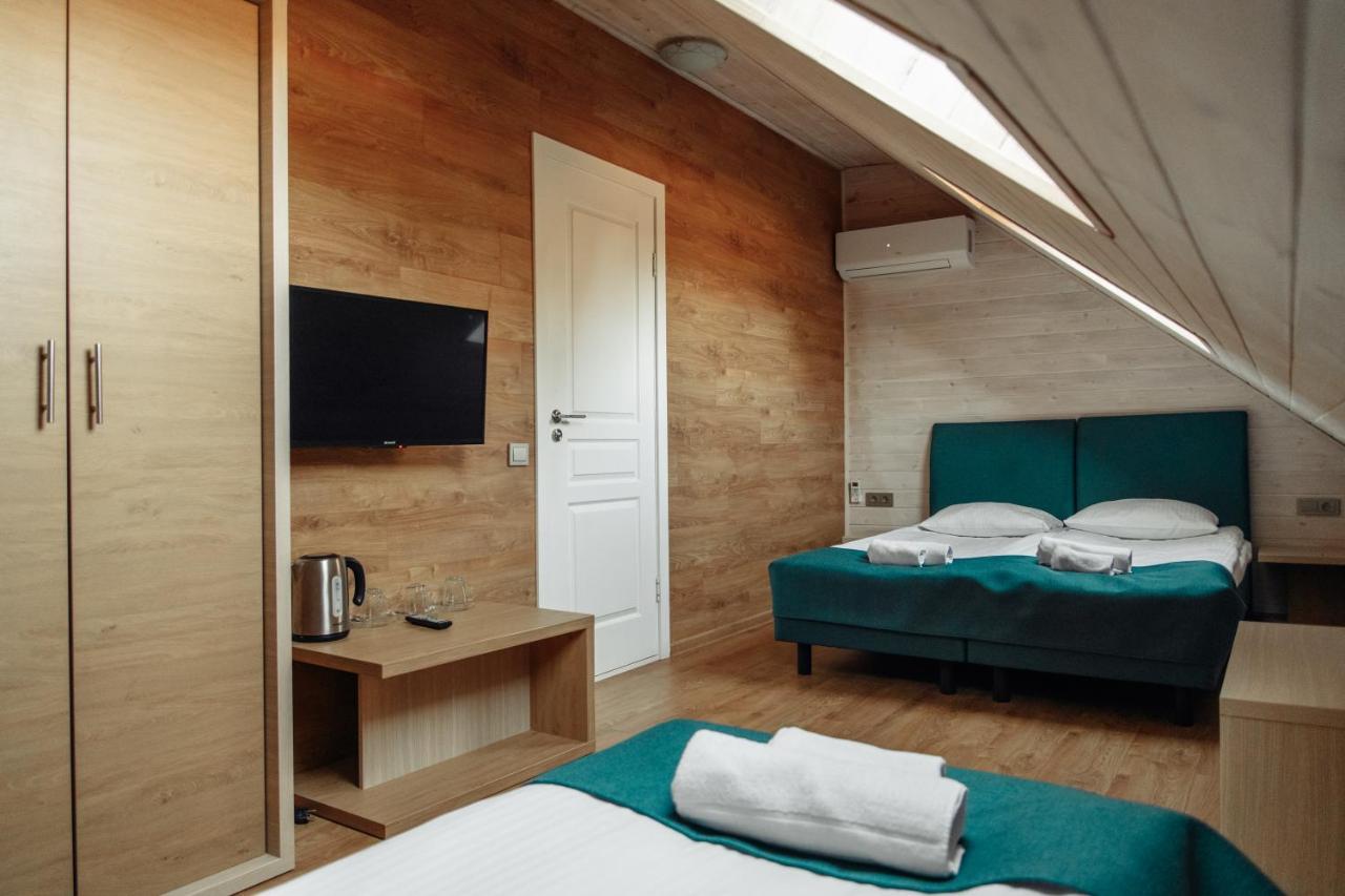 Hotel Palanga Camping Compensa Eksteriør bilde
