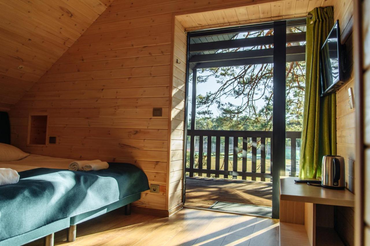 Hotel Palanga Camping Compensa Eksteriør bilde