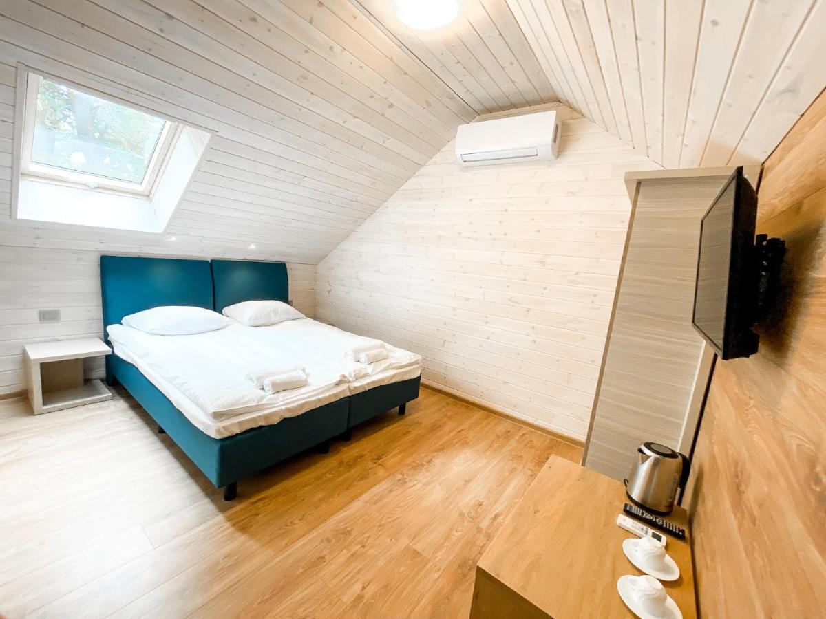 Hotel Palanga Camping Compensa Eksteriør bilde