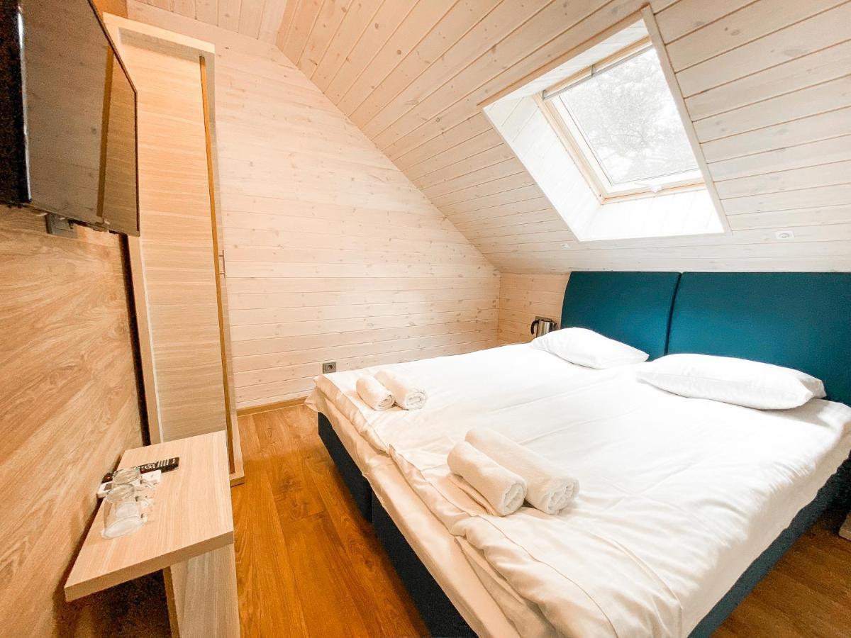 Hotel Palanga Camping Compensa Eksteriør bilde