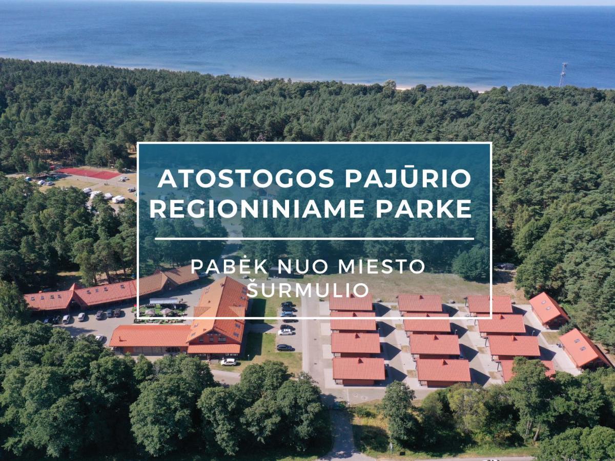 Hotel Palanga Camping Compensa Eksteriør bilde