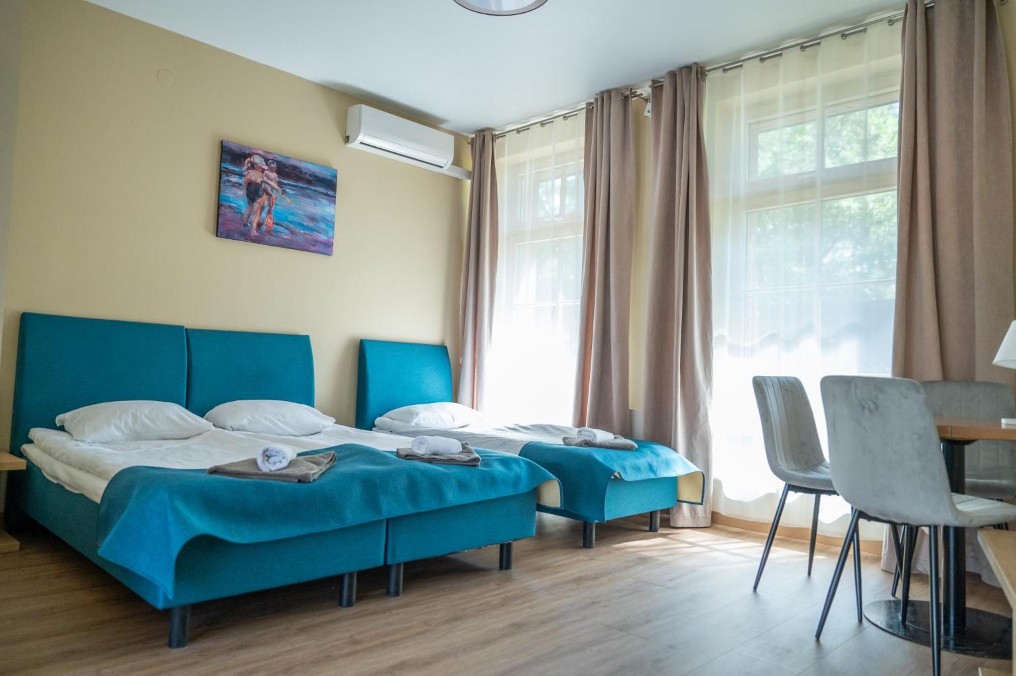 Hotel Palanga Camping Compensa Eksteriør bilde