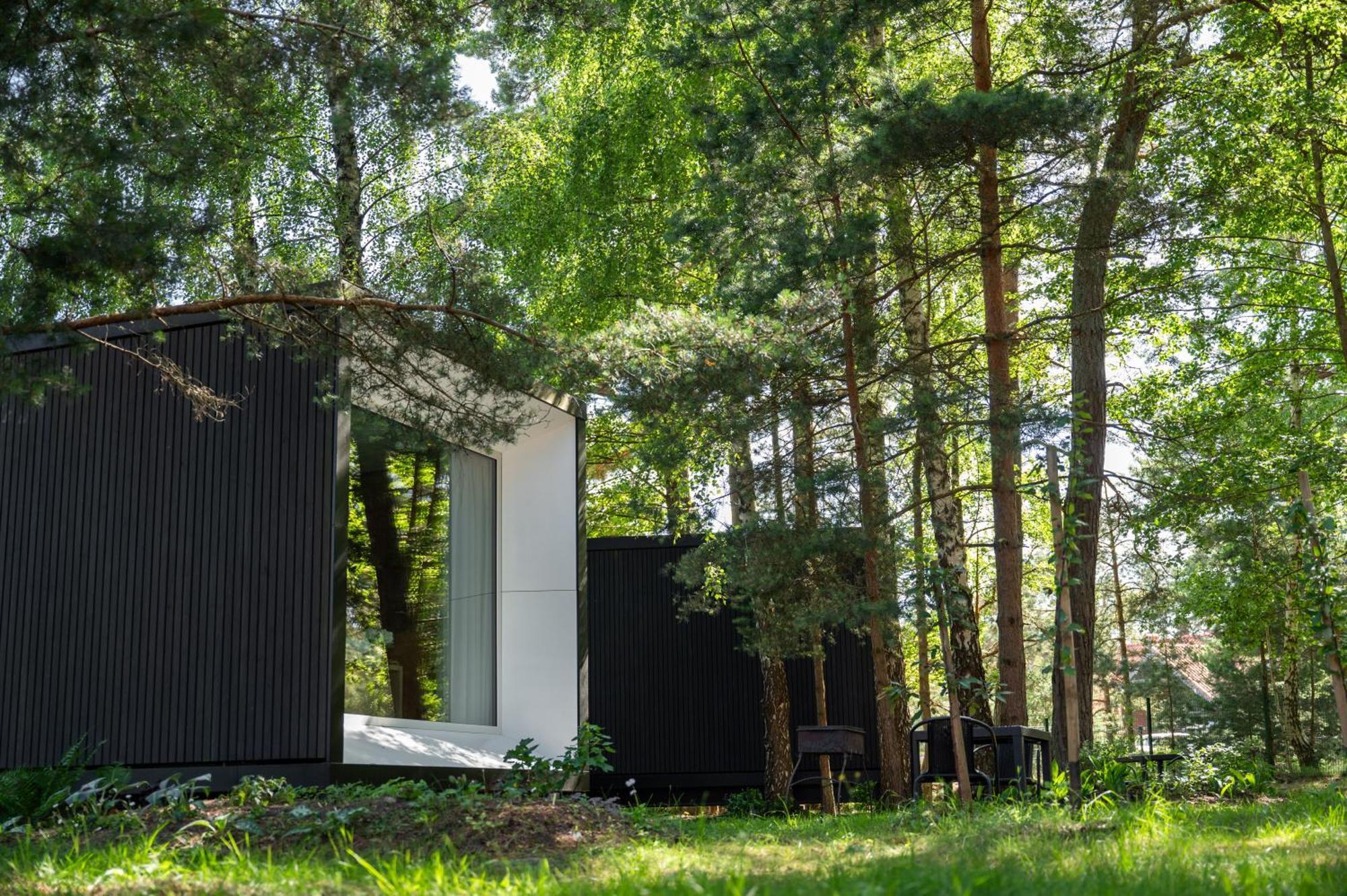 Hotel Palanga Camping Compensa Eksteriør bilde