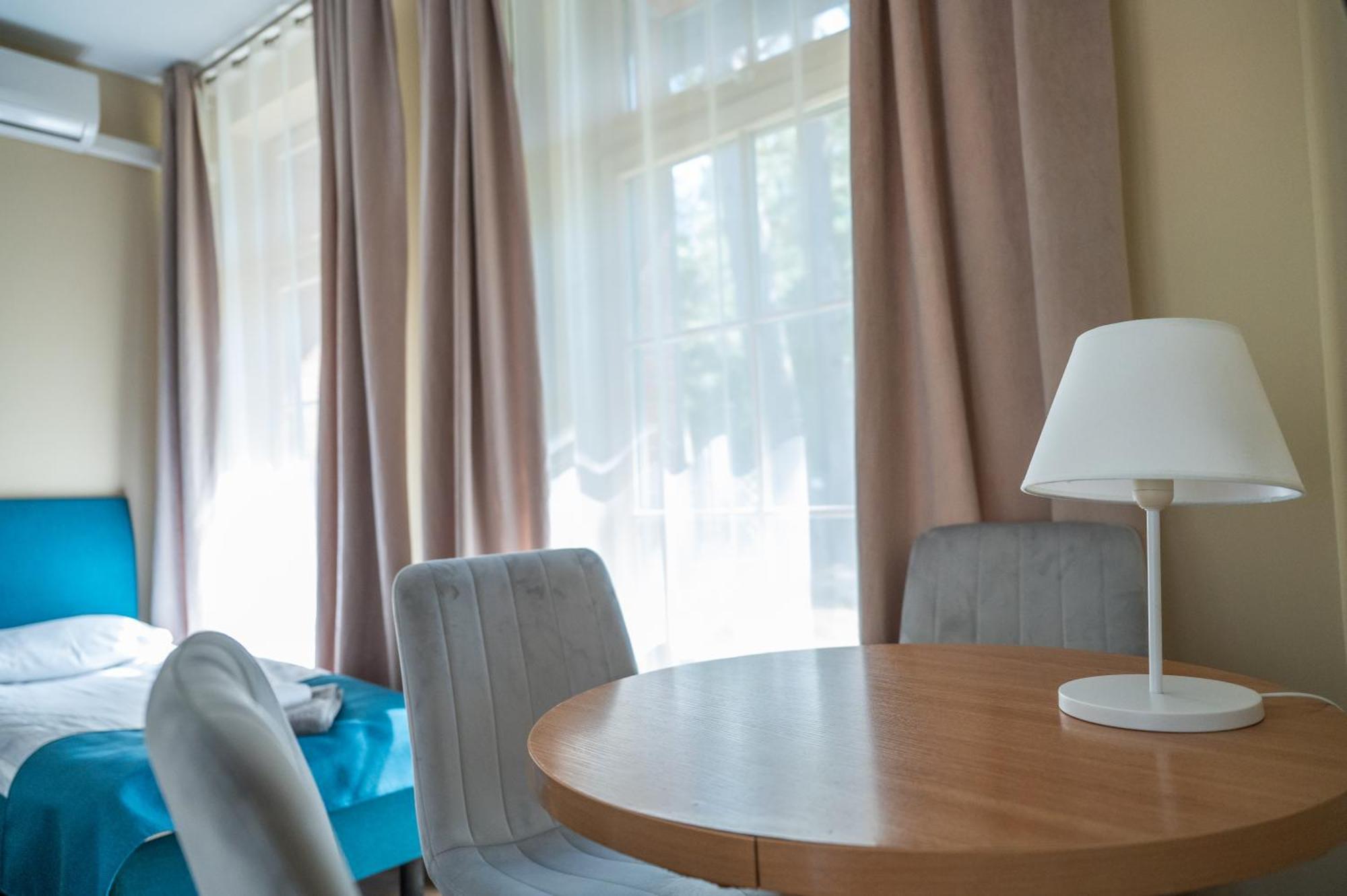 Hotel Palanga Camping Compensa Eksteriør bilde