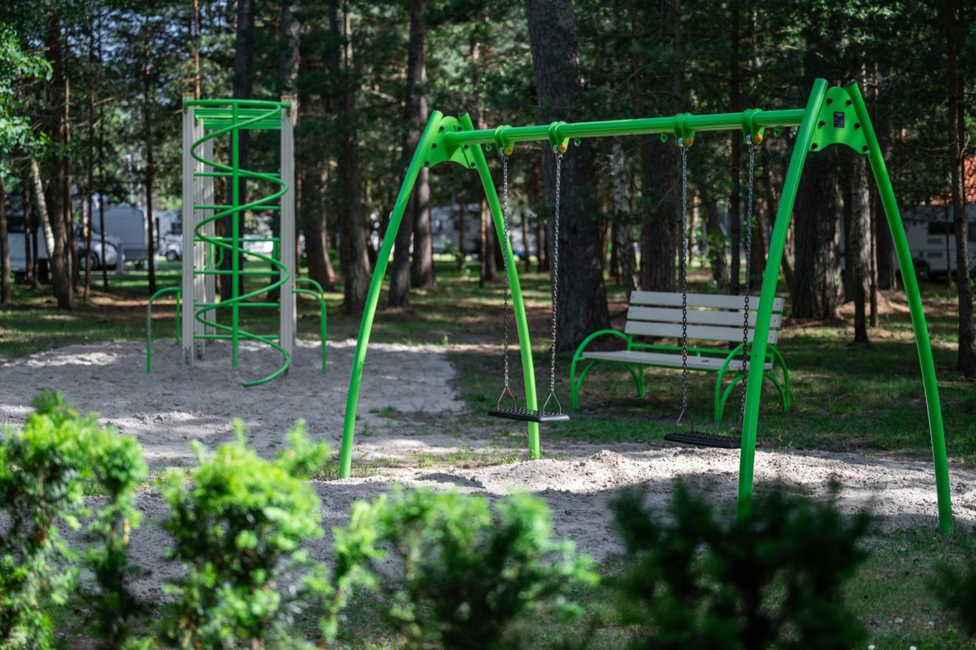 Hotel Palanga Camping Compensa Eksteriør bilde