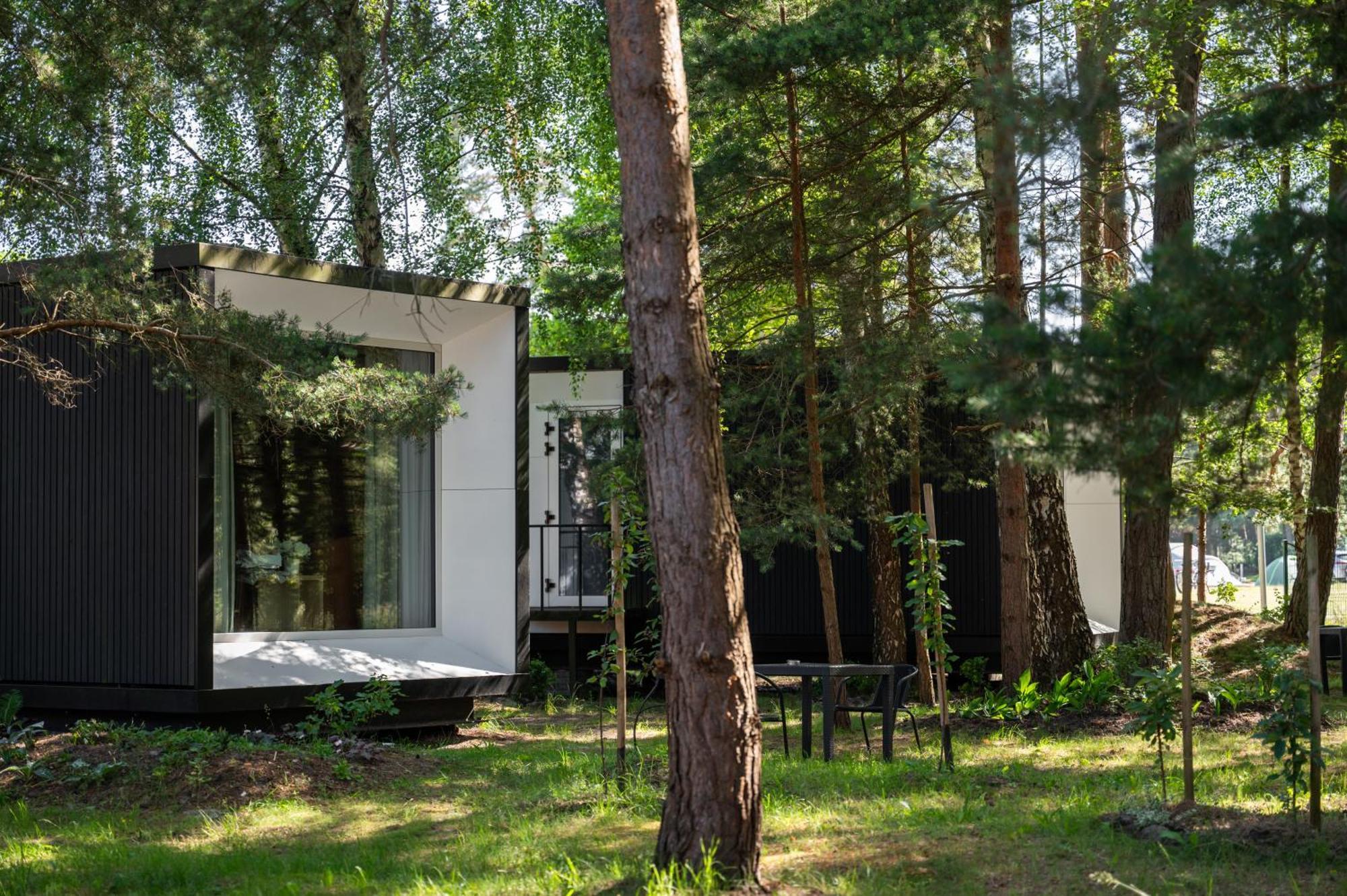 Hotel Palanga Camping Compensa Eksteriør bilde