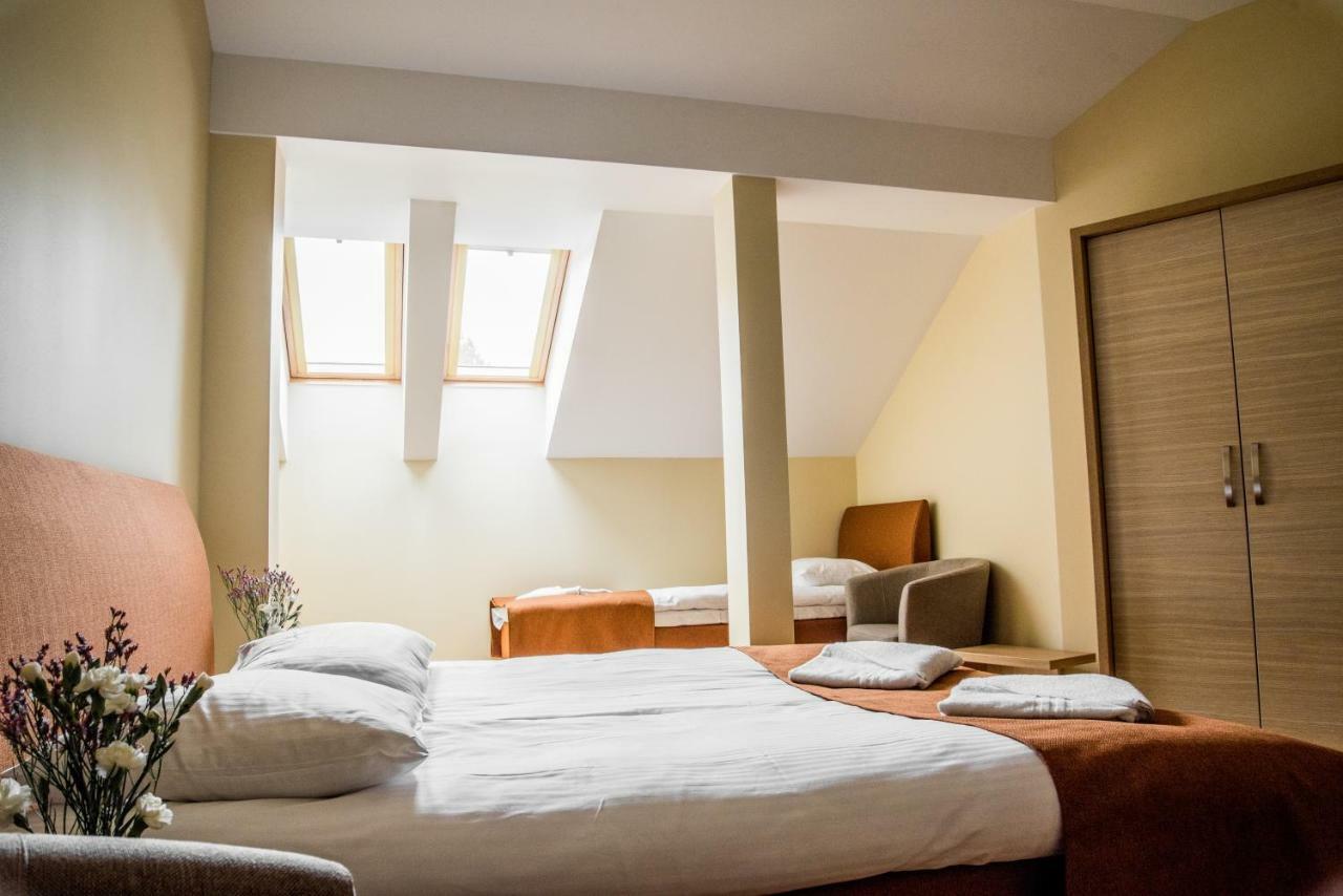 Hotel Palanga Camping Compensa Eksteriør bilde