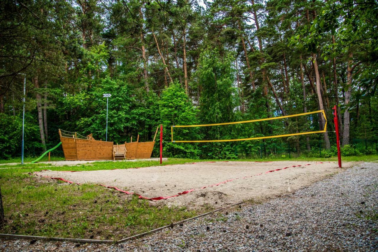 Hotel Palanga Camping Compensa Eksteriør bilde