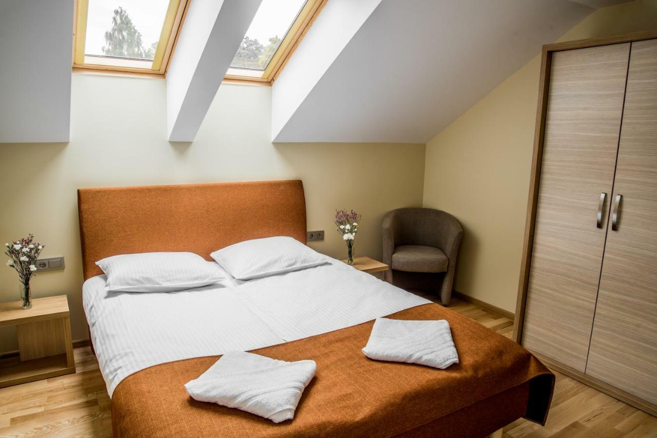 Hotel Palanga Camping Compensa Eksteriør bilde