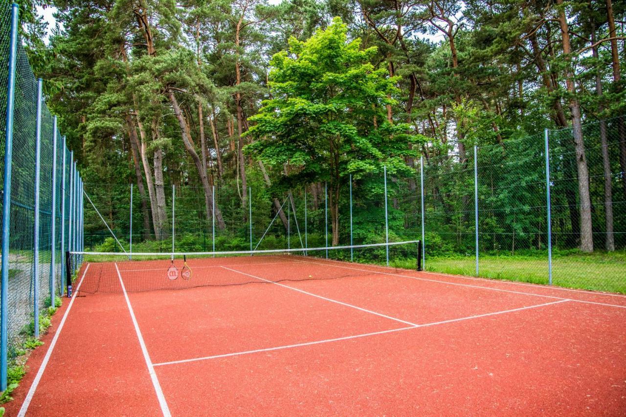 Hotel Palanga Camping Compensa Eksteriør bilde