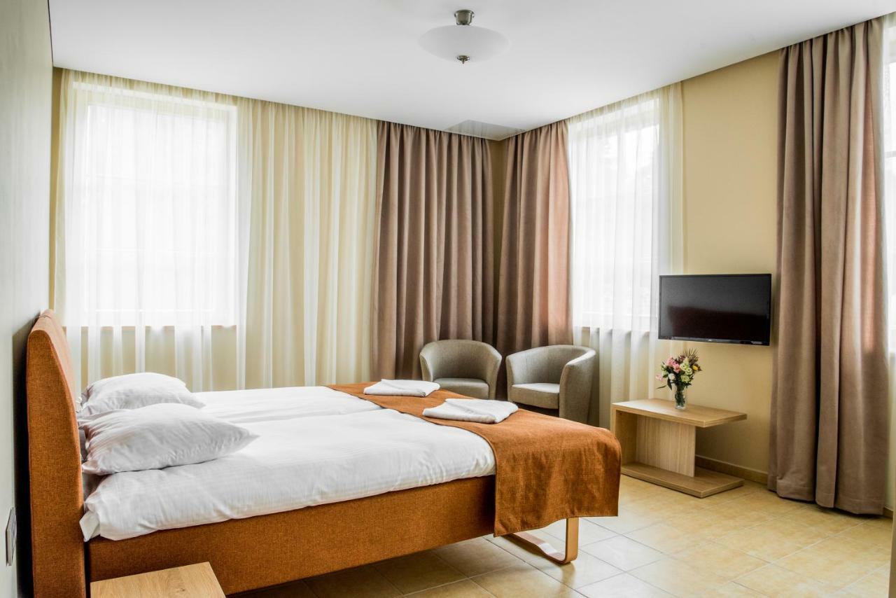 Hotel Palanga Camping Compensa Eksteriør bilde