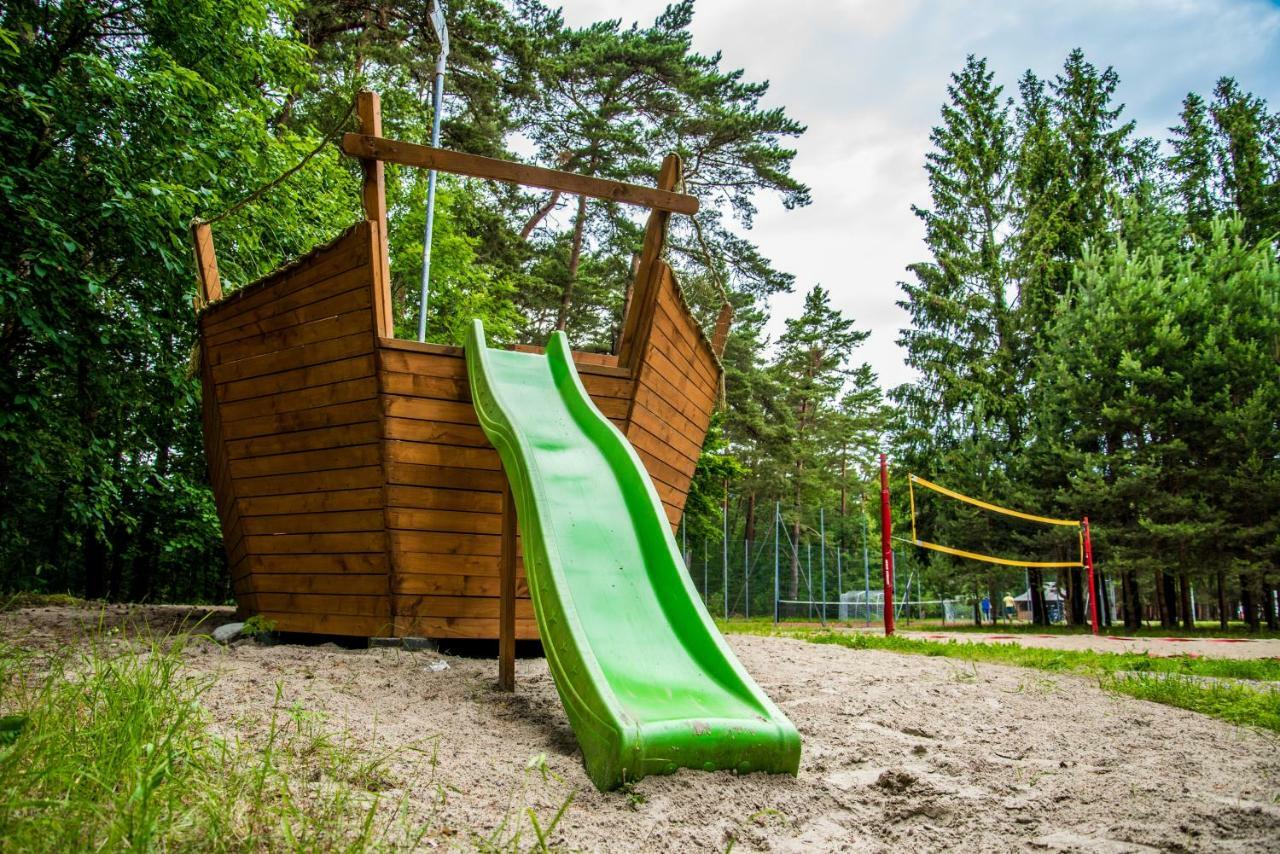 Hotel Palanga Camping Compensa Eksteriør bilde