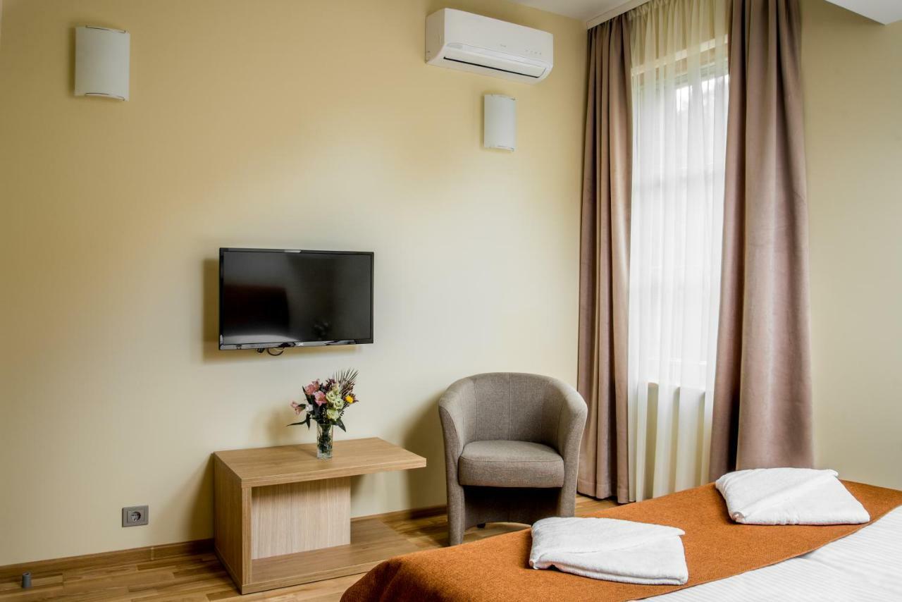 Hotel Palanga Camping Compensa Eksteriør bilde