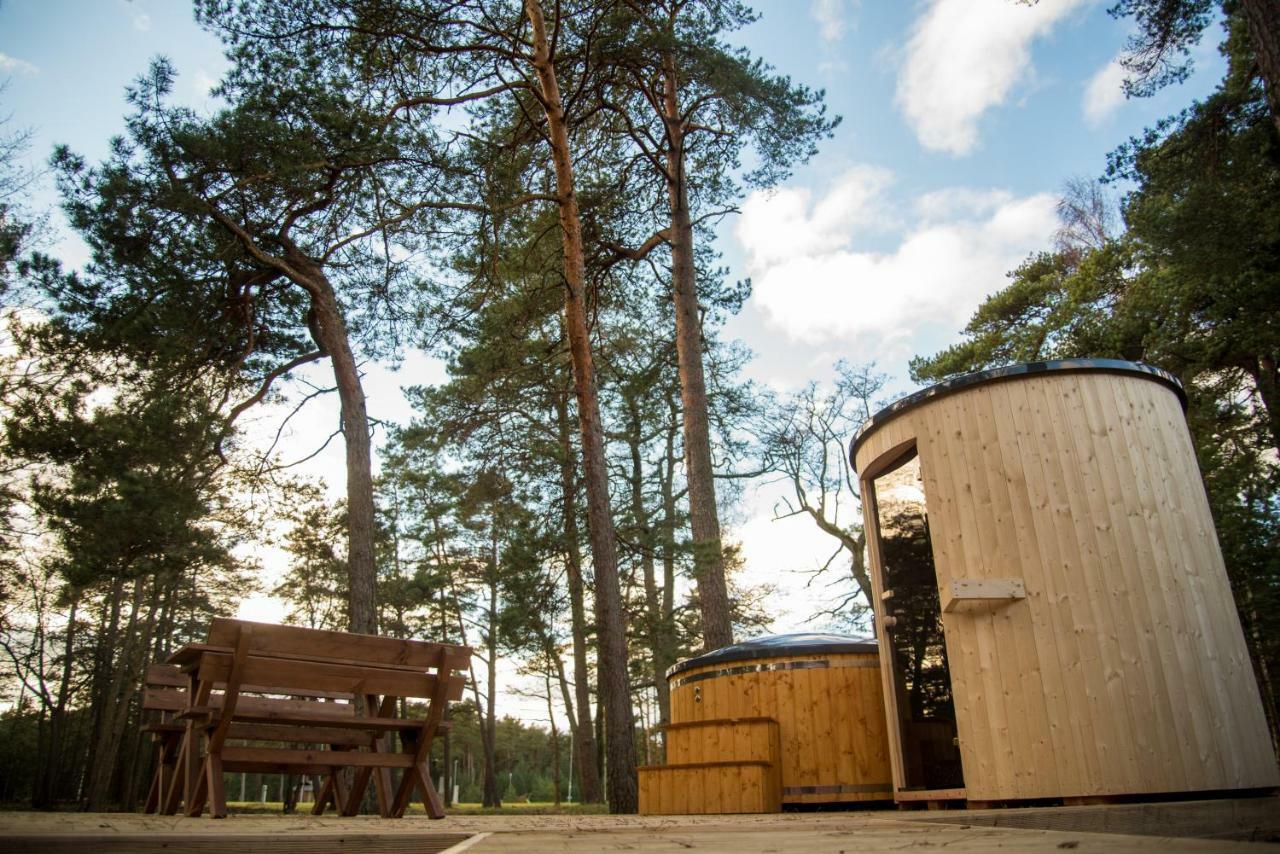 Hotel Palanga Camping Compensa Eksteriør bilde