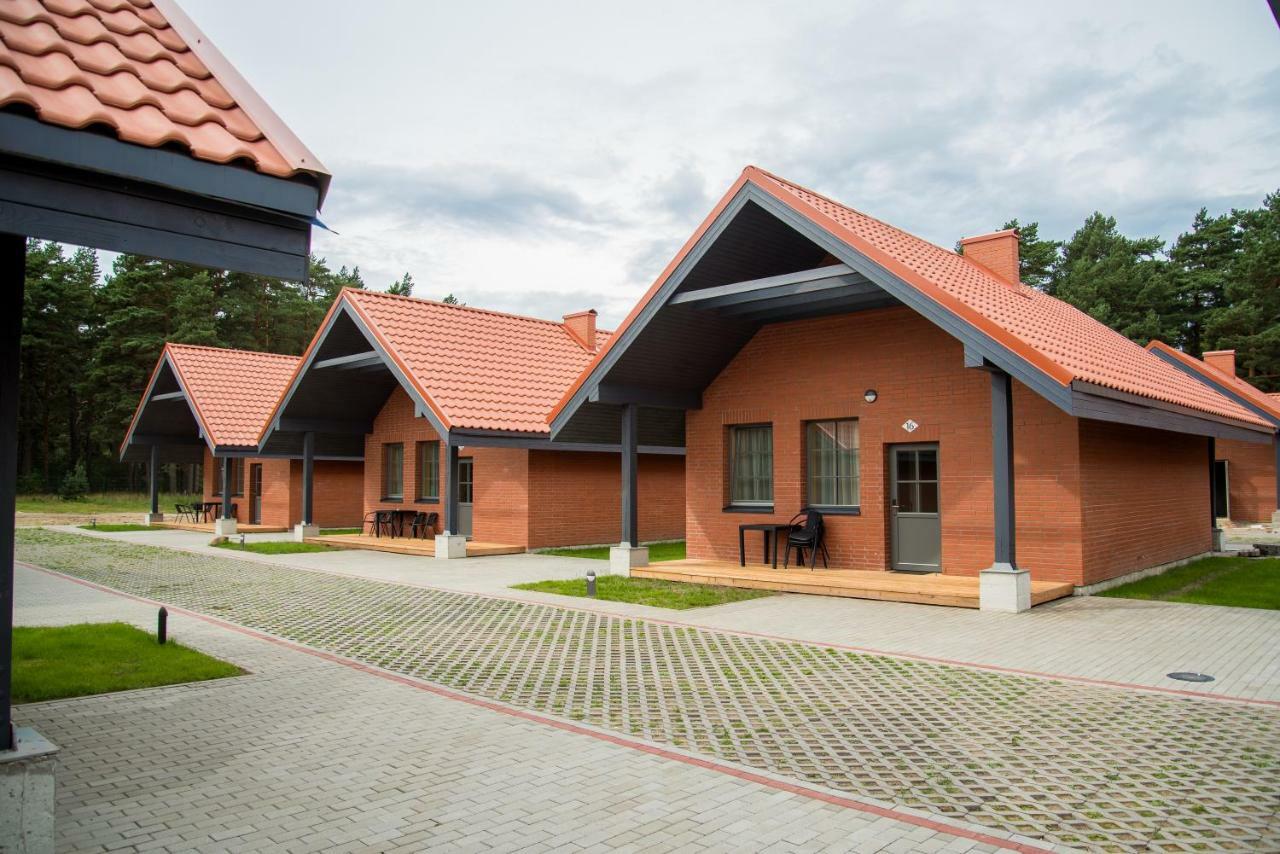 Hotel Palanga Camping Compensa Eksteriør bilde